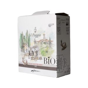 Rosso Toscano IGT BIO "Perfido Cellese" 2021-Bag in Box 3 Lt
Sangiovese Toscano 100%