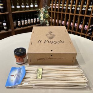 Confezione regalo 
Pici al ragù di Cinta Senese DOP