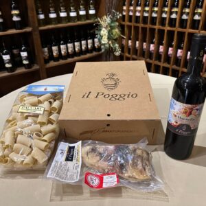 Confezione regalo 
Il Vino c'è...portami un uovo