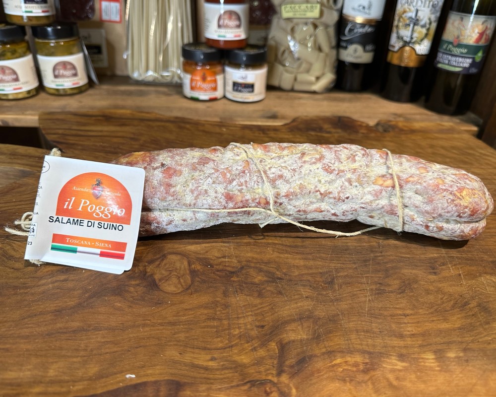 Salame di Suino Nostrano
intero da 0.900 kg - immagine 2