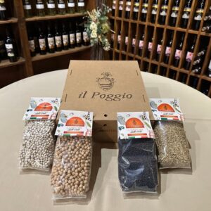 Confezione regalo
I Legumi dell'Alta Tuscia