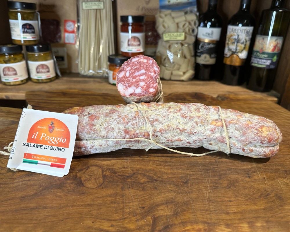 Salame di Suino Nostrano
Confezione da 450 gr. Sottovuoto - immagine 2