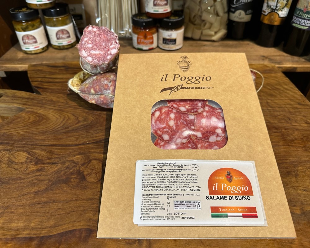 Salame di Suino Nostrano
Pre-Affettato da 100 gr. - immagine 2
