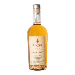 Grappa di Vinacce Barricata Toscana Secca Riserva 500 ml 40% vol.