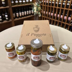 Confezione regalo 
I Sottoli dell'Amiata