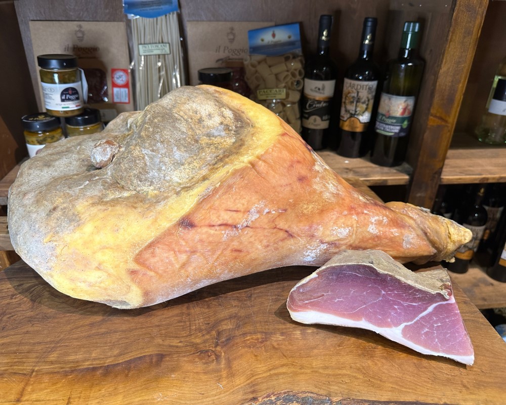 Prosciutto di Suino Nostrano
Intero con osso da 11 kg - immagine 2