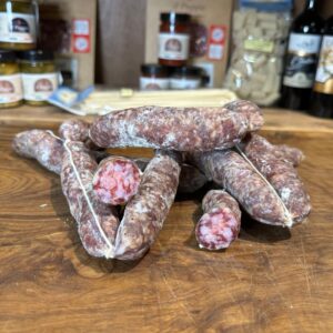 Salsiccia di Cinta Senese
Confezione da 1 kg Sottovuoto