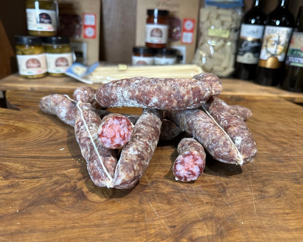 Salsiccia di Cinta Senese
Confezione da 1 kg Sottovuoto