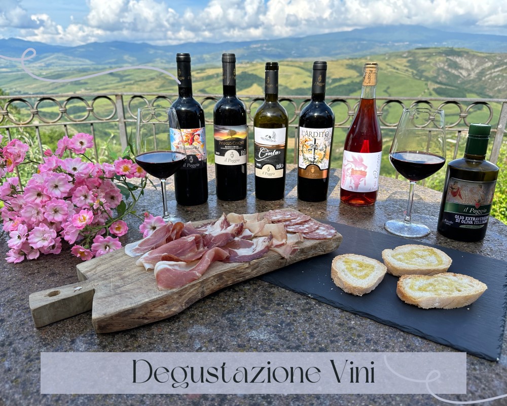 Degustazione
I Vini