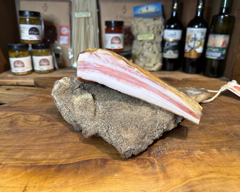 Guanciale di Suino Nostrano
Confezione da 400 gr Sottovuoto - immagine 2