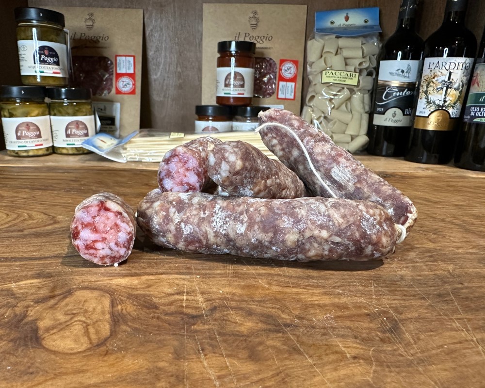 Salsiccia di Cinta Senese
Confezione da 350 gr. Sottovuoto - immagine 2