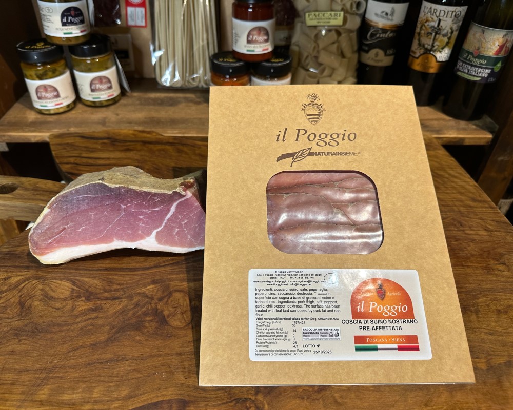 Prosciutto di Suino Nostrano
Pre-Affettato da 100 gr. - immagine 2