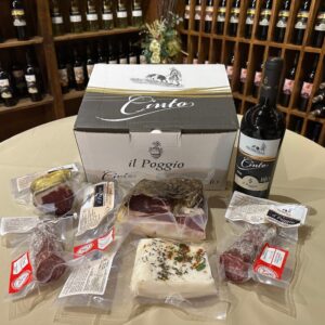 Confezione regalo
Cinta Senese DOP