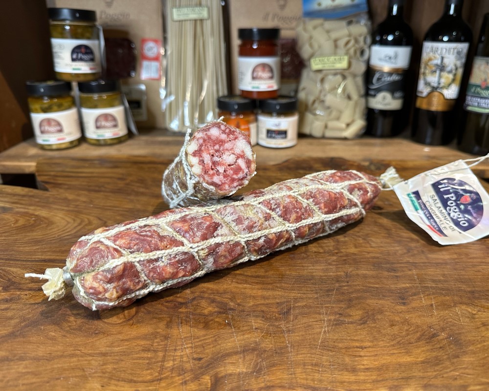 Salame con Tartufo
intero da 500 gr. Sottovuoto - immagine 2
