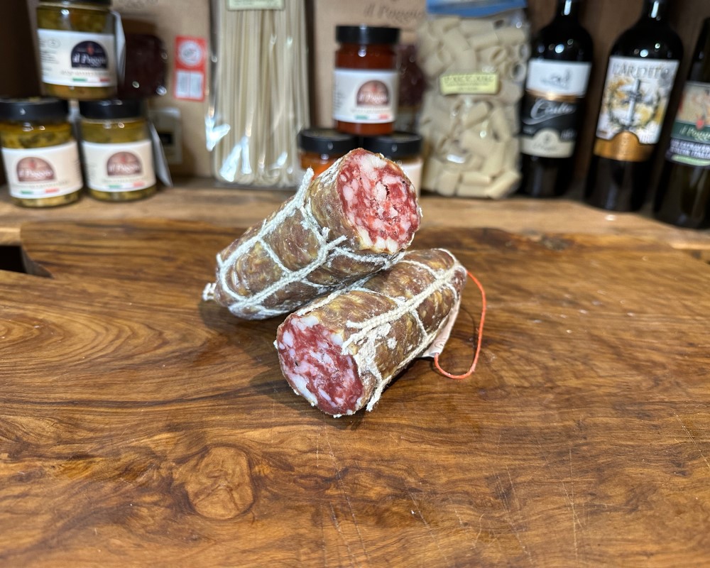 Salame con Tartufo
Confezione da 250 gr. Sottovuoto - immagine 2