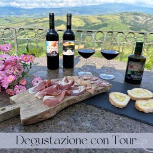 Degustazione
Con Tour