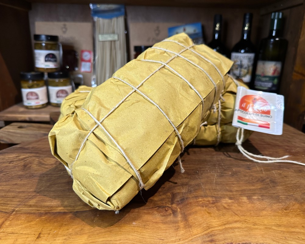 Capocollo di Suino Nostrano
Intero da 1,5 kg - immagine 2