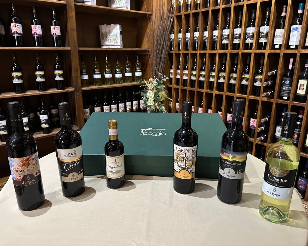 Confezione regalo
Tutti presenti