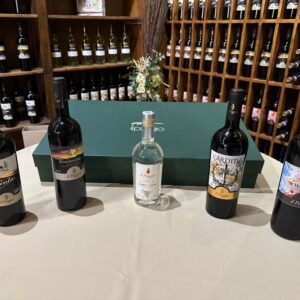 Confezione regalo
Tutto Bio e Grappa Toscana