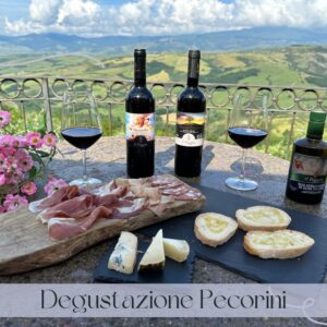 Degustazione salumi e pecorini