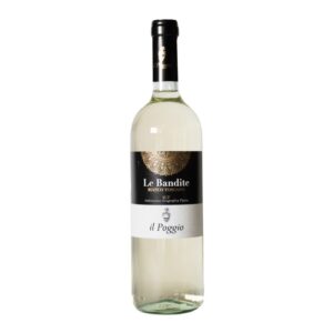 Bianco Toscano IGT "Le Bandite" - 0,750 Lt
Trebbiano, Malvasia