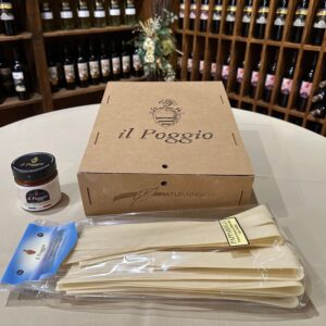 Confezione regalo
Pappardelle al Cinghiale