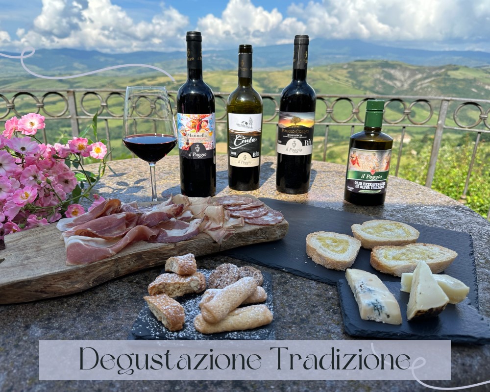 Degustazione
Della Tradizione