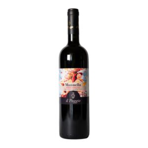 NUOVA ANNATA - Rosso IGT BIO "Mannella"  2022 - 0,750 Lt
Sangiovese Toscano 100%