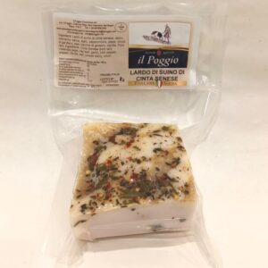 Lardo di Cinta Senese
Confezione da 1,5 kg Sottovuoto