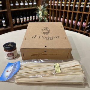 Confezione regalo 
Tagliatelle ai Funghi Porcini