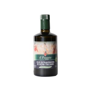 Olio NUOVO Extra Vergine di Oliva 2025 Capacità 0,5 lt Bio