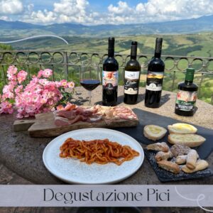 Degustazione
I Pici