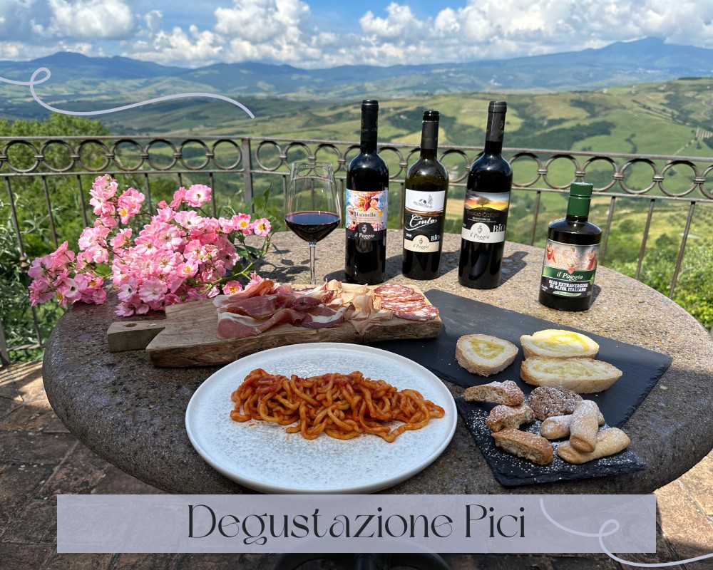 Degustazione
I Pici