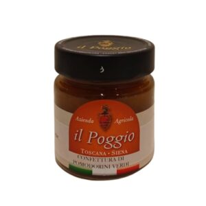 Confettura di Pomodorini Verdi
Confezione da 220 gr.