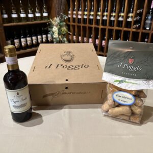 Confezione regalo
"Due" Zuccherini e Vinsanto