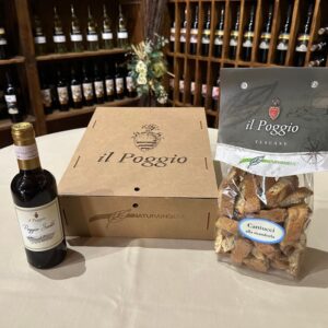 Confezione regalo
"Due" Cantucci e Vinsanto