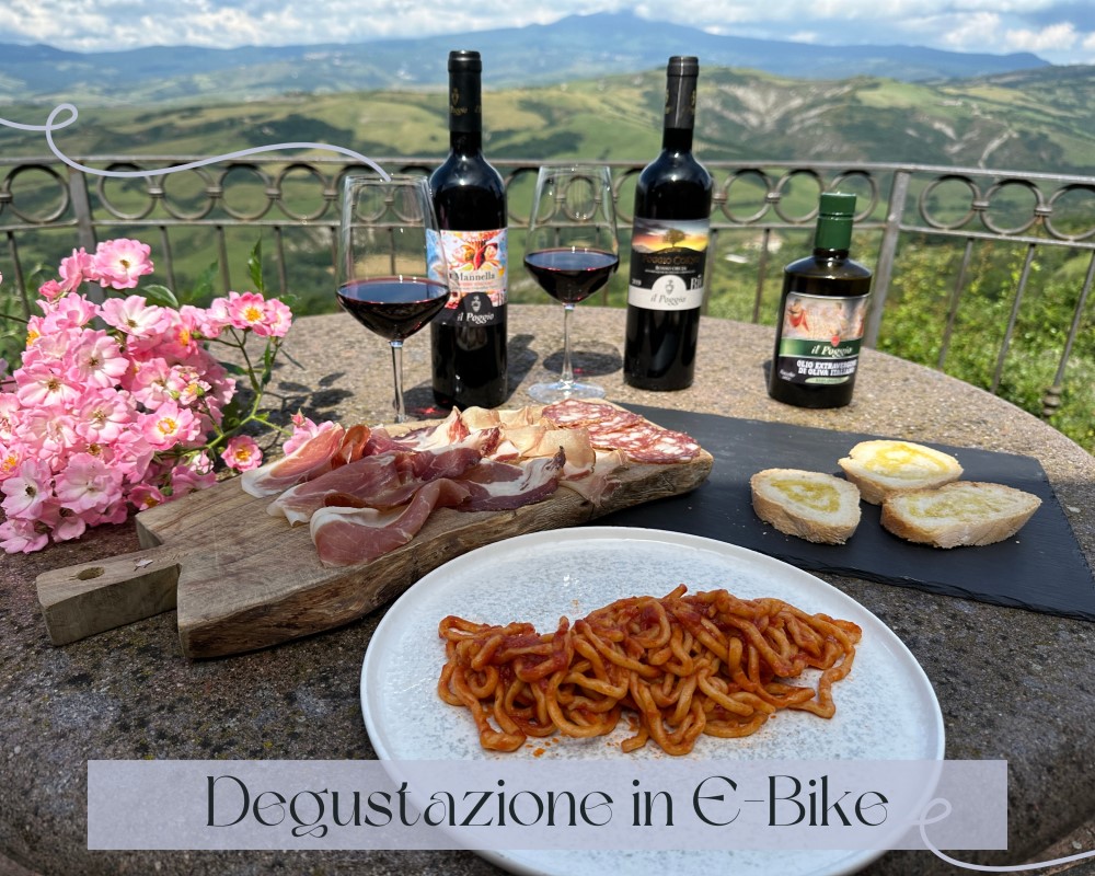 Degustazione
In E-Bike