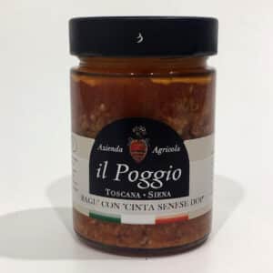 Rag&ugrave; con Cinta Senese DOP Confezione da 320 gr
