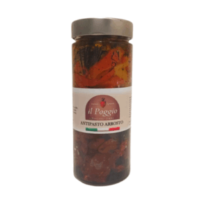 Antipasto arrosto
Confezione da 500g