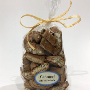 Cantucci alla mandorla
Confezione da 500 gr