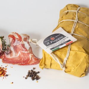 Capocollo di Cinta Senese
Intero da 1,3 kg.