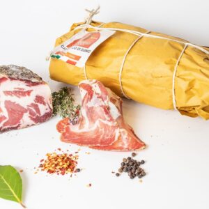 Capocollo di Suino Nostrano
Intero da 1,5 kg