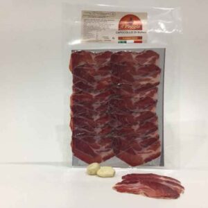 Capocollo di Suino Nostrano
Pre-Affettato 100 gr.