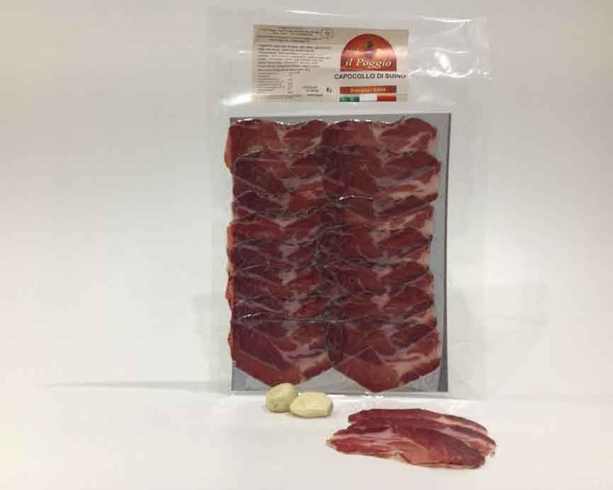 Capocollo di Suino Nostrano
Pre-Affettato 100 gr.