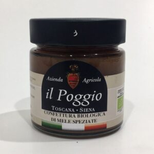 Confettura Bio Extra di Mela Speziata
Confezione da 220 gr.