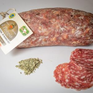 Finocchiona IGP
Intera da 1,8 kg