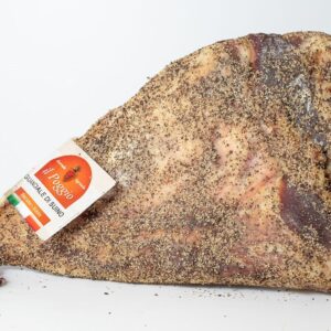 Guanciale di Suino Nostrano
Intero da 1,2 kg