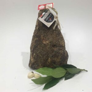 Guanciale di Cinta Senese
Intero da 1,2 kg