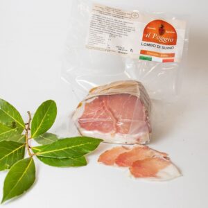 Lombo di Suino Nostrano
Confezione da 400 gr. Sottovuoto