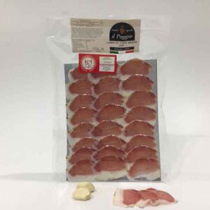 Lombo di Cinta Senese
Pre-Affettato da 100 gr. Sottovuoto